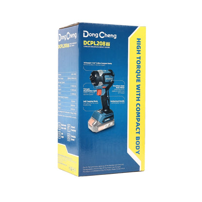 DONGCHENG ไขควงกระแทก 20V BL รุ่น DCPL208-Z (เฉพาะเครื่อง)