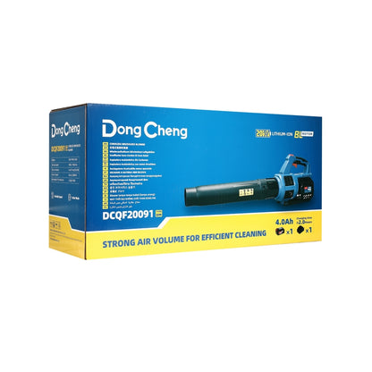 DONGCHENG เป่าลมสนาม 20V BL รุ่น DCQF20091-DM