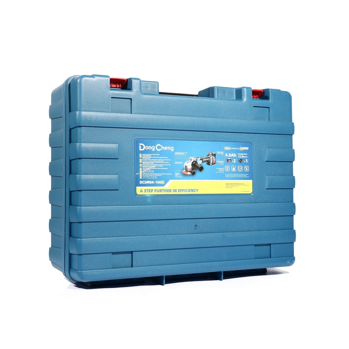 DONGCHENG เครื่องเจียร์ไร้สาย 20V BL ขนาด 4" (ปรับรอบ) DCSM04-100-DM