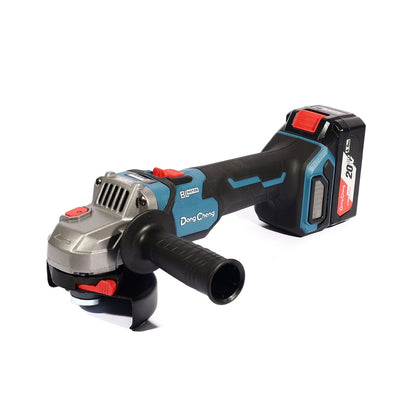 DONGCHENG เครื่องเจียร์ไร้สาย 20V BL ขนาด 4" (ปรับรอบ) DCSM04-100-EM
