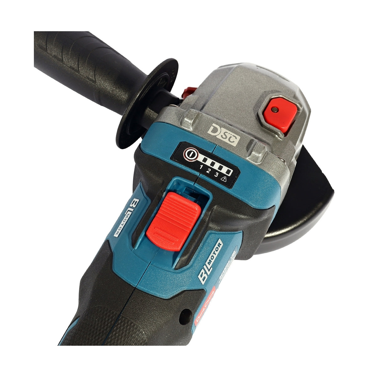 DONGCHENG เครื่องเจียร์ไร้สาย 20V BL ขนาด 4" (ปรับรอบ) DCSM04-100-EM