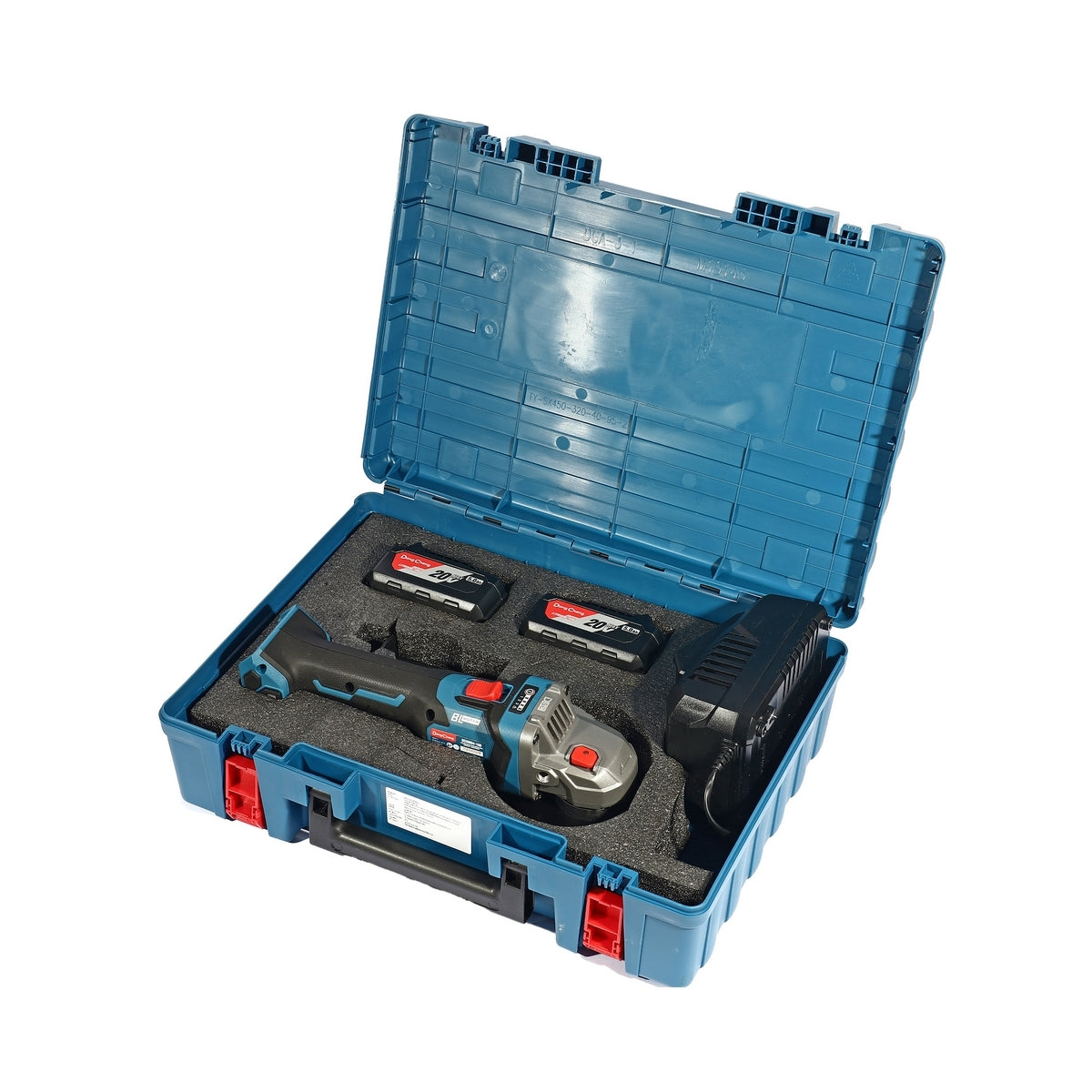 DONGCHENG เครื่องเจียร์ไร้สาย 20V BL ขนาด 4" (ปรับรอบ) DCSM04-100-FK