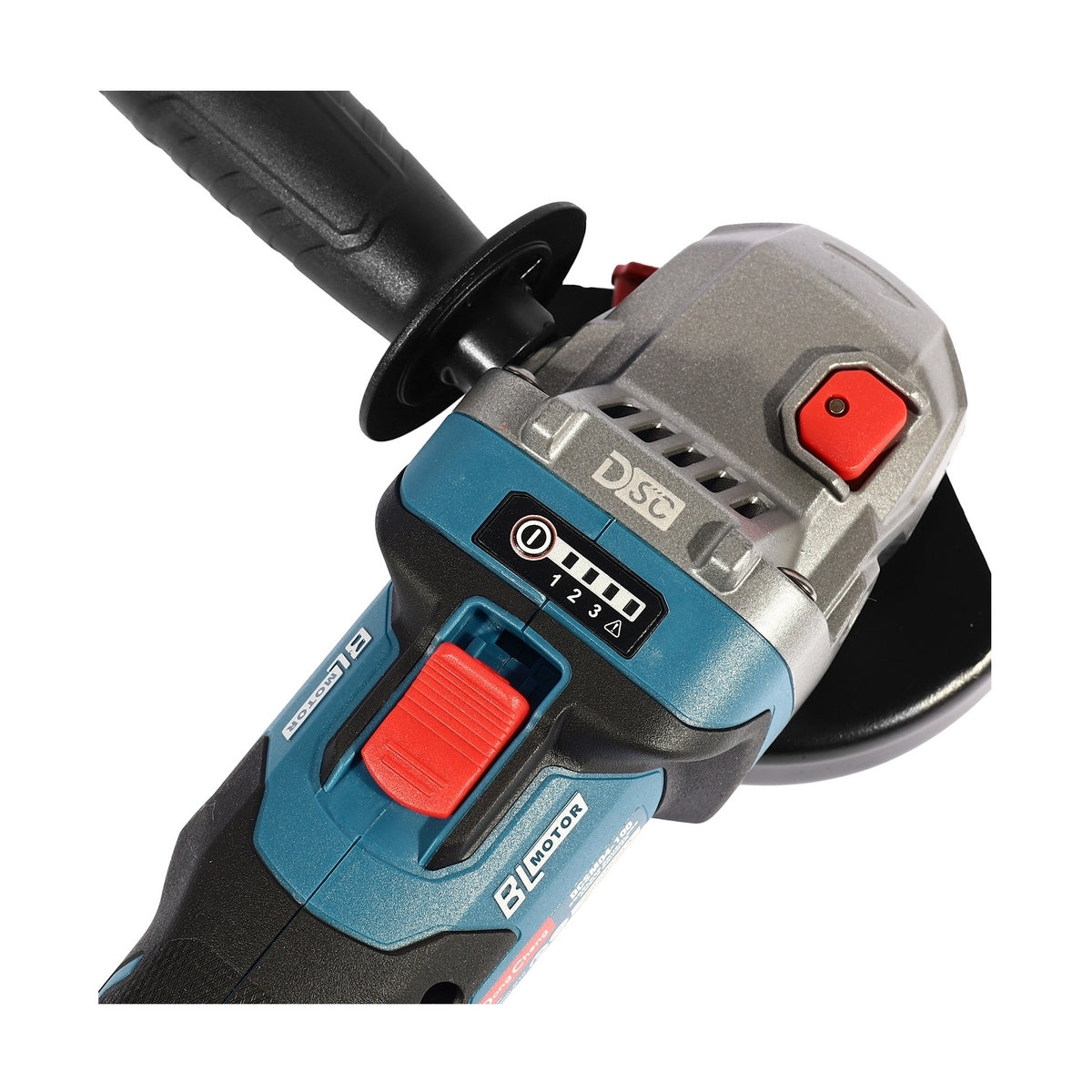 DONGCHENG เครื่องเจียร์ไร้สาย 20V BL ขนาด 4" (ปรับรอบ) DCSM04-100-Z (เฉพาะเครื่อง)