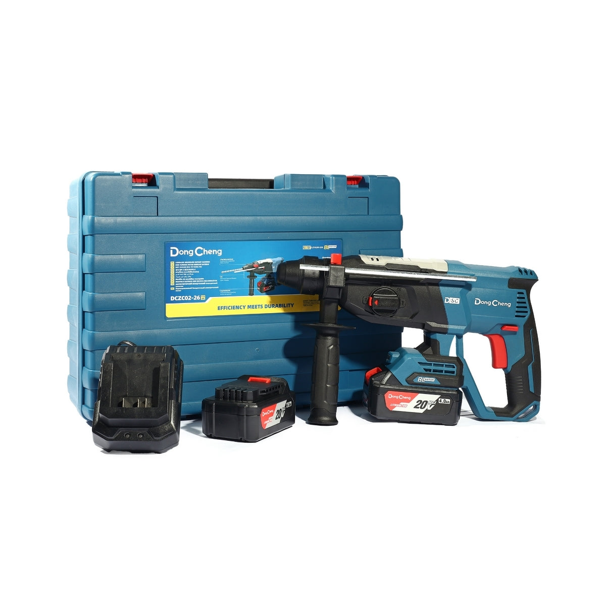 DONGCHENG สว่านโรตารี่ 26 มิล 3 ระบบ 20V BL รุ่น DCZC02-26-EM