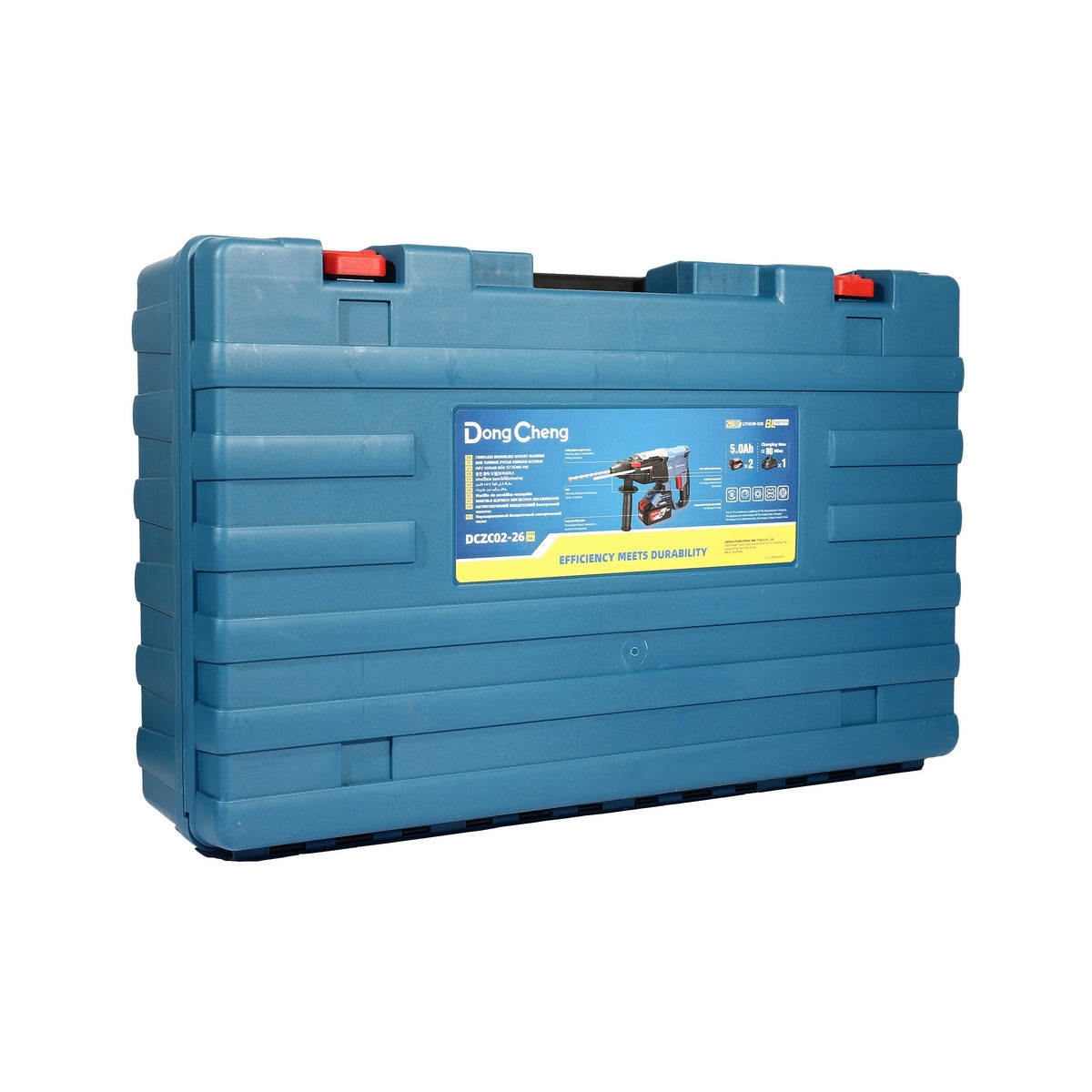 DONGCHENG สว่านโรตารี่ 26 มิล 3 ระบบ 20V BL รุ่น DCZC02-26-FK