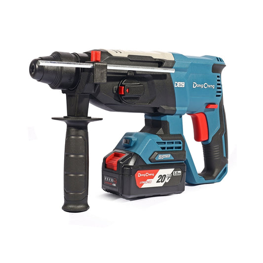 DONGCHENG สว่านโรตารี่ 26 มิล 3 ระบบ 20V BL รุ่น DCZC02-26-FK