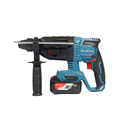 DONGCHENG สว่านโรตารี่ 24 มิล 3 ระบบ 20V BL รุ่น DCZC04-24-DM