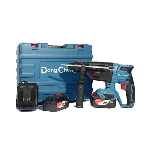 DONGCHENG สว่านโรตารี่ 24 มิล 3 ระบบ 20V BL รุ่น DCZC04-24-EM