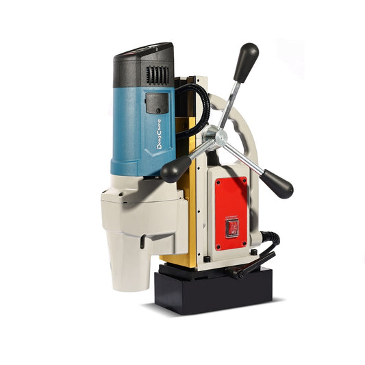 DONGCHENG สว่านแท่นแม่เหล็ก 3 ระบบ 50 มิล รุ่น DJC02-23