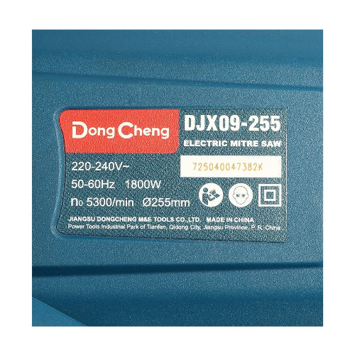 DONGCHENG แท่นตัดองศา 10 นิ้ว รุ่น DJX09-255