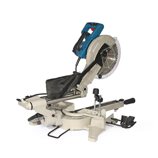 DONGCHENG แท่นตัดองศา 10 นิ้ว แบบสไลด์ ขนาด 10 นิ้ว รุ่น DJX10-255