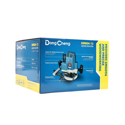 DONGCHENG เครื่องเร้าเตอร์ เซาะร่อง 1850 วัตต์ รุ่น DMR04-12
