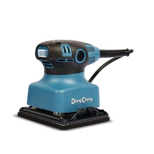 DONGCHENG เครื่องขัดกระดาษทรายจัตุรัส ขนาด 100 x 110 มม. รุ่น DSB03-100S