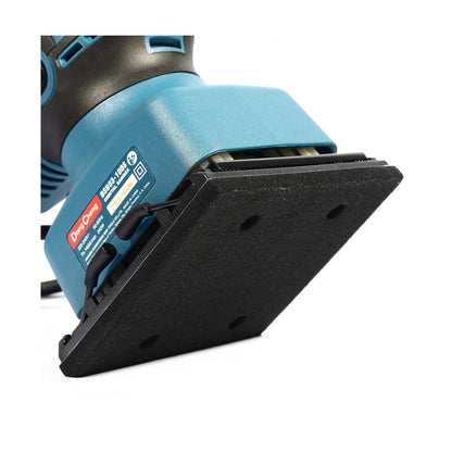 DONGCHENG เครื่องขัดกระดาษทรายจัตุรัส ขนาด 100 x 110 มม. รุ่น DSB03-100S