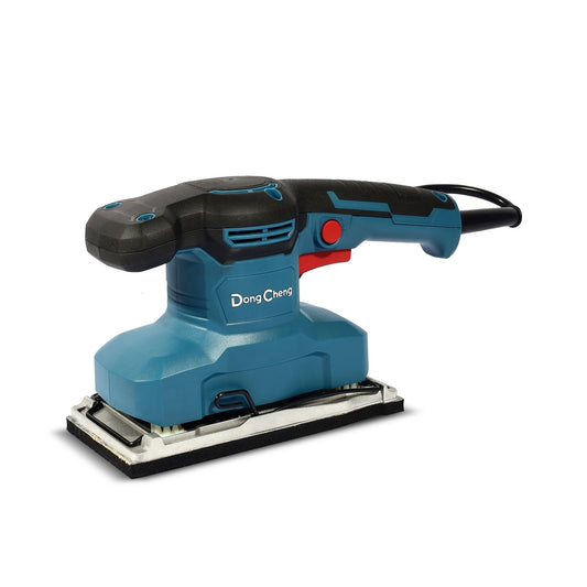 DONGCHENG เครื่องขัดกระดาษทราย สี่เหลี่ยมผืนผ้า ขนาด 114x234 มม. รุ่น DSB03-185