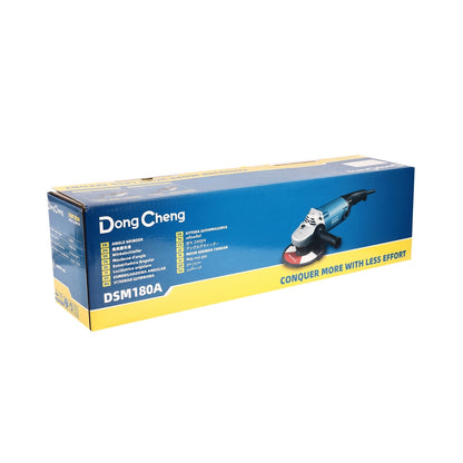 DONGCHENG เครื่องเจียร์ 7 นิ้ว กำลังไฟ 2200 วัตต์ รุ่น DSM180A ระบบ Soft Start