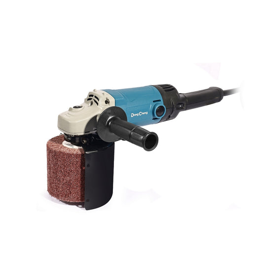 DONGCHENG เครื่องขัดสแตนเลส ขัดแฮร์ไลน์ ขนาด 120x100 มม. รุ่น DSN100