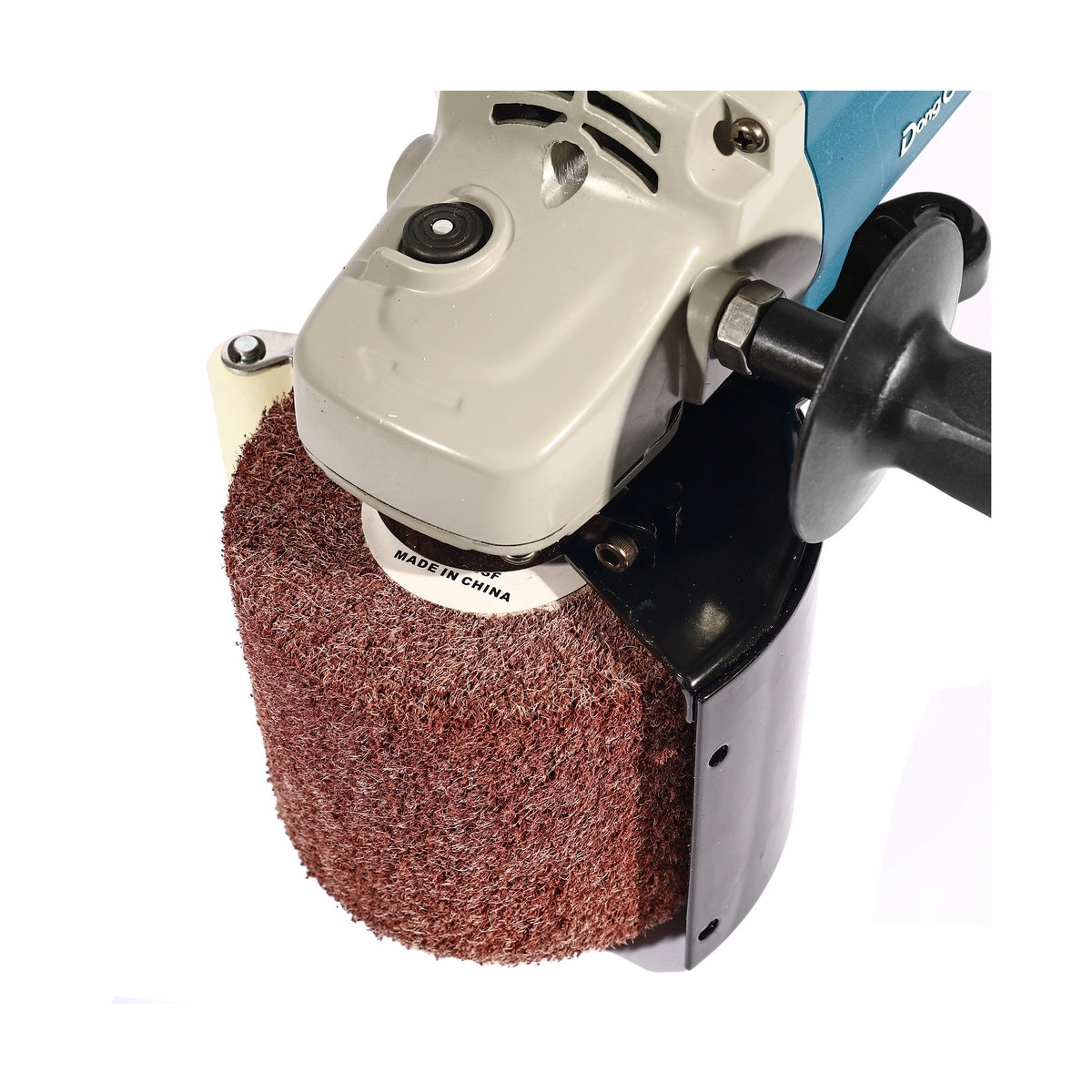 DONGCHENG เครื่องขัดสแตนเลส ขัดแฮร์ไลน์ ขนาด 120x100 มม. รุ่น DSN100