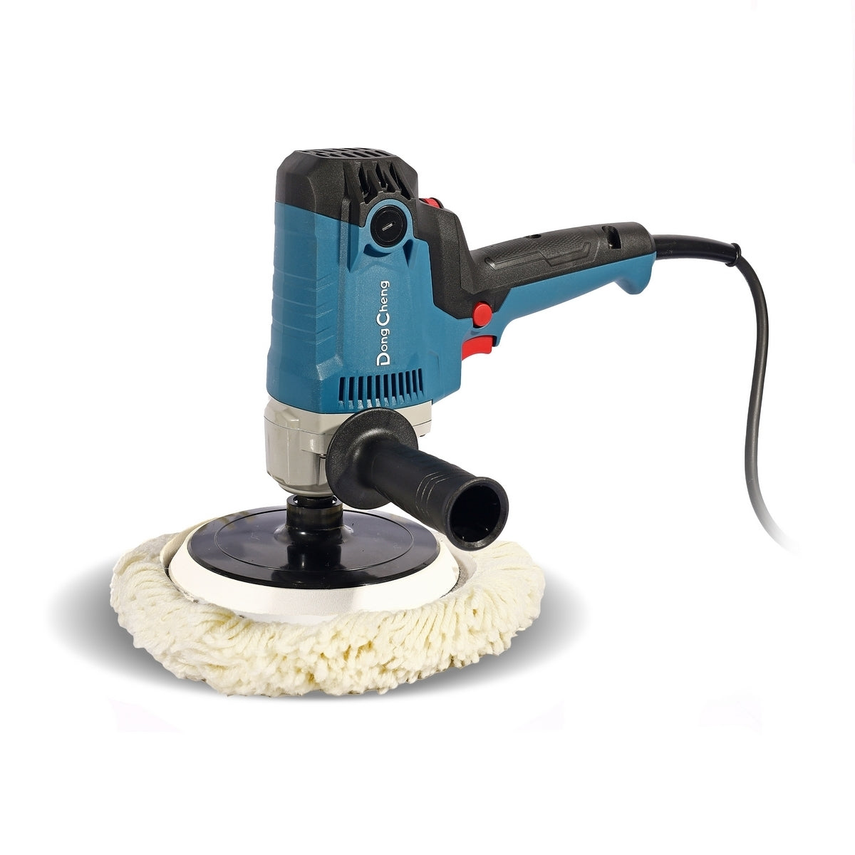 DONGCHENG เครื่องขัดเงา 7 นิ้ว (180 มม.) ทรงตั้ง รุ่น DSP02-180S