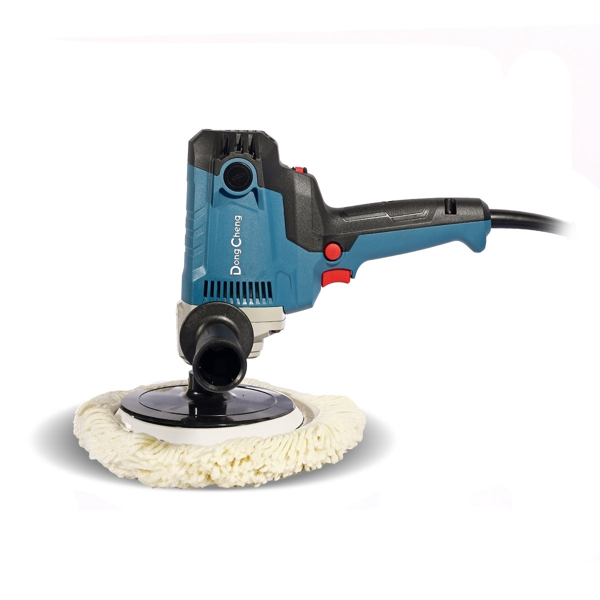 DONGCHENG เครื่องขัดเงา 7 นิ้ว (180 มม.) ทรงตั้ง รุ่น DSP02-180S