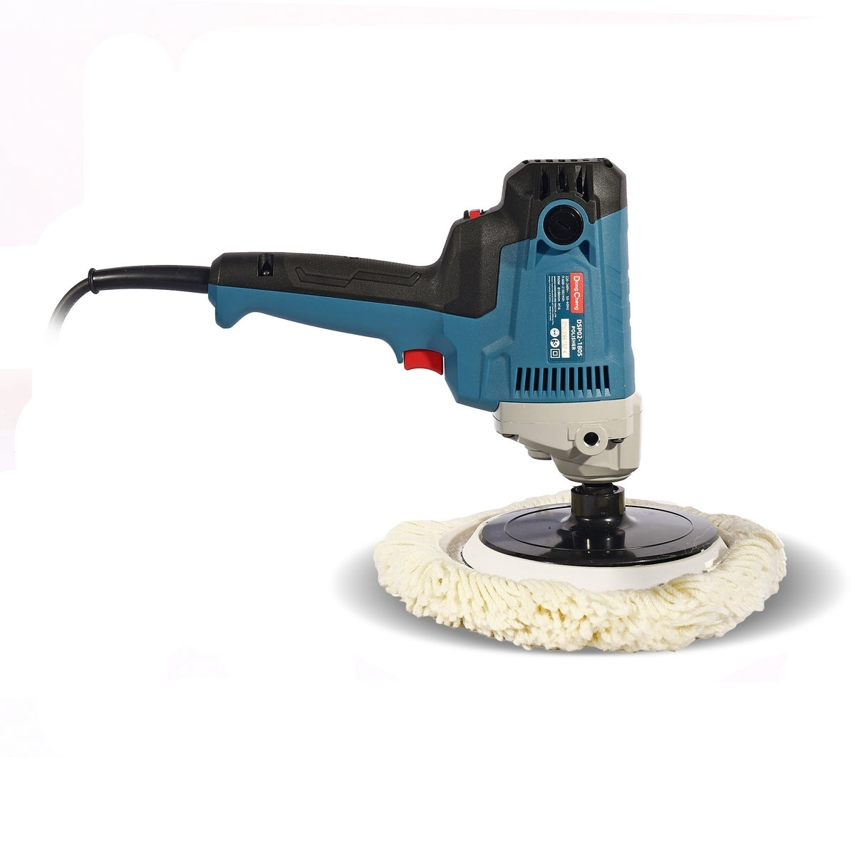 DONGCHENG เครื่องขัดเงา 7 นิ้ว (180 มม.) ทรงตั้ง รุ่น DSP02-180S