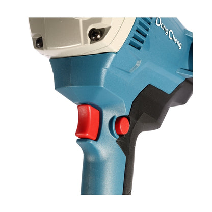 DONGCHENG เครื่องขัดเงา 7 นิ้ว (180 มม.) ทรงตั้ง รุ่น DSP02-180S