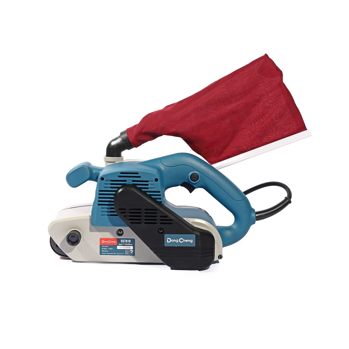 DONGCHENG เครื่องขัดกระดาษทรายสายพาน 4 นิ้ว รุ่น DST610
