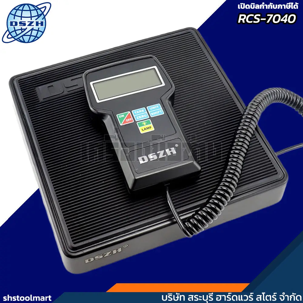 DSZH เครื่องชั่งน้ำยาแอร์ รุ่น RCS-7040