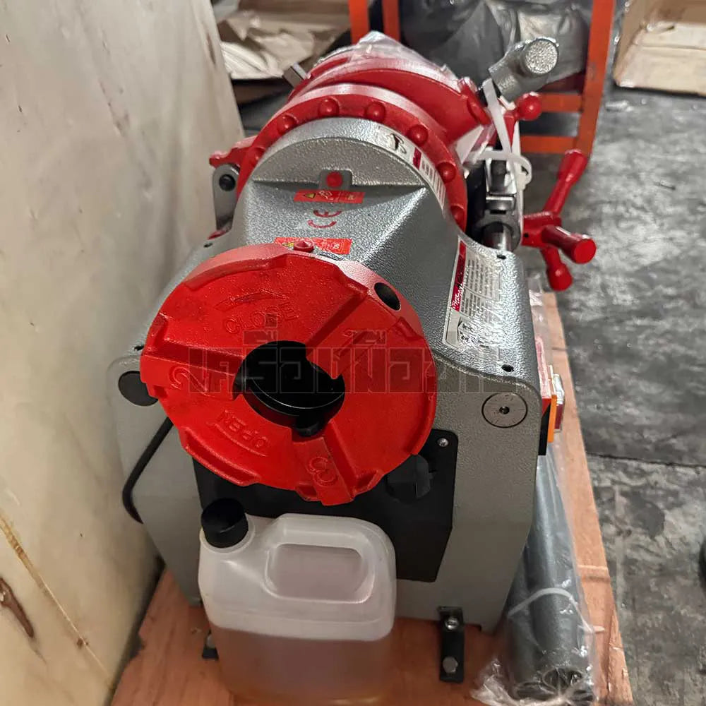 OKURA เครื่องต๊าปเกลียว ระบบไฟฟ้า ขนาด 1/2-2 นิ้ว รุ่น KT-402