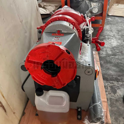 OKURA เครื่องต๊าปเกลียว ระบบไฟฟ้า ขนาด 1/2-2 นิ้ว รุ่น KT-402