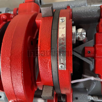 OKURA เครื่องต๊าปเกลียว ระบบไฟฟ้า ขนาด 1/2-2 นิ้ว รุ่น KT-402