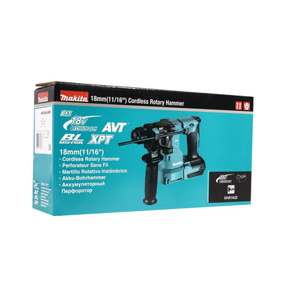 MAKITA สว่านโรตารี่ไร้สาย 18V ขนาด 18 มิล รุ่น DHR183Z (เฉพาะเครื่อง)