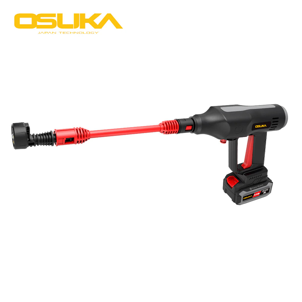 OSUKA เครื่องอัดฉีดแรงดันสูงไร้สาย 20V รุ่น OCPW607-P1