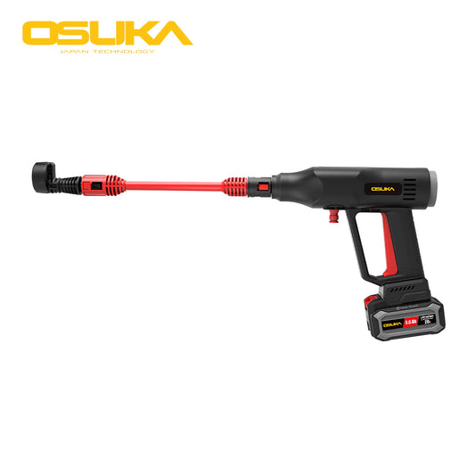 OSUKA เครื่องอัดฉีดแรงดันสูงไร้สาย 20V รุ่น OCPW607-P1