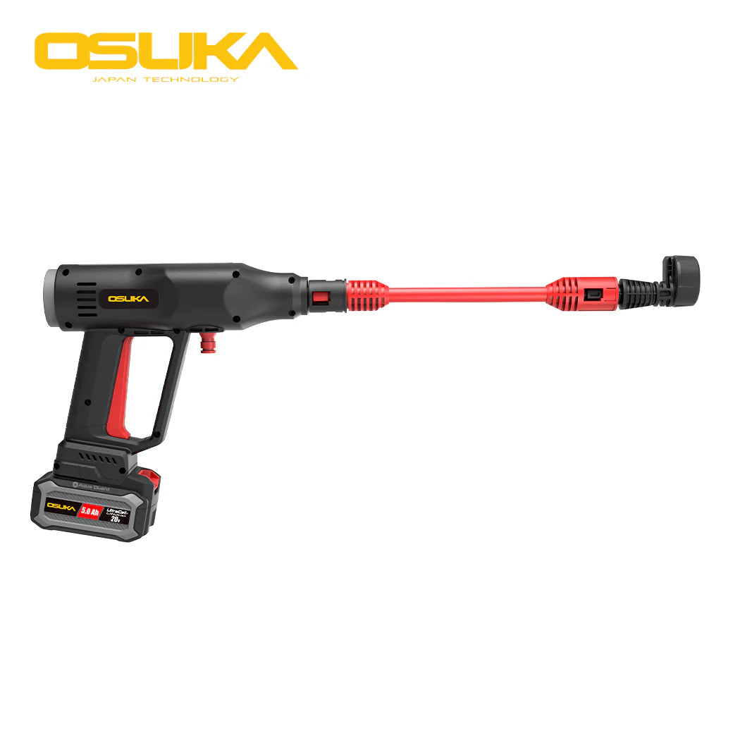 OSUKA เครื่องอัดฉีดแรงดันสูงไร้สาย 20V รุ่น OCPW607-P1