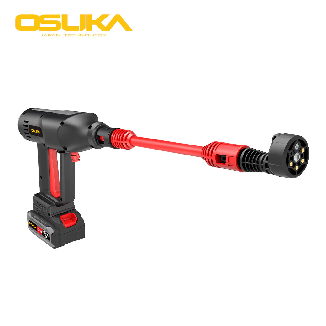OSUKA เครื่องอัดฉีดแรงดันสูงไร้สาย 20V รุ่น OCPW607-P1
