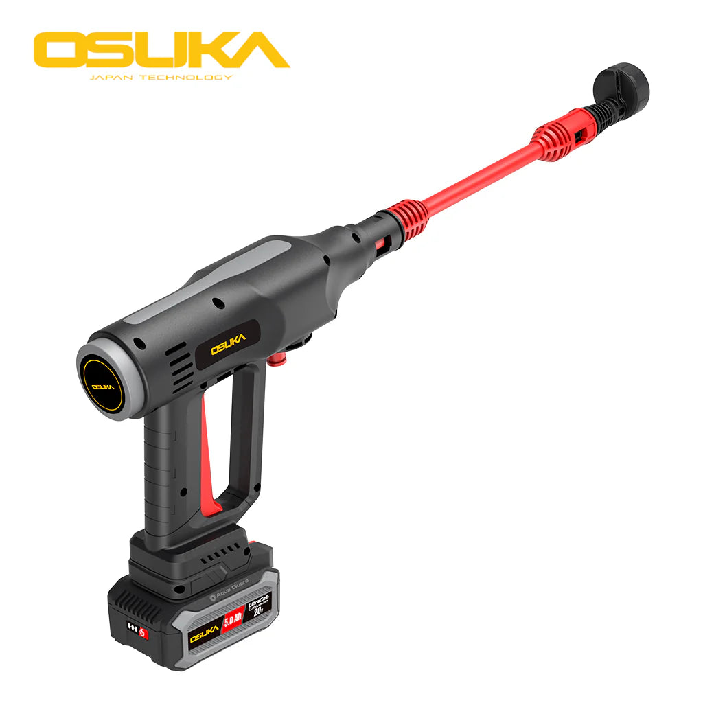OSUKA เครื่องอัดฉีดแรงดันสูงไร้สาย 20V รุ่น OCPW607-P1