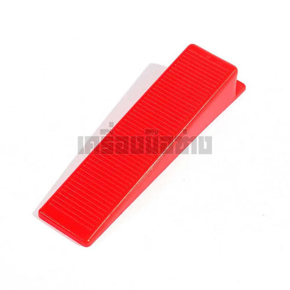 POLO ลิ่มปรับระดับกระเบื้อง เหมาะสำหรับกระเบื้องหนา 3-12 มม. บรรจุ 100 ชิ้น/แพ็ค