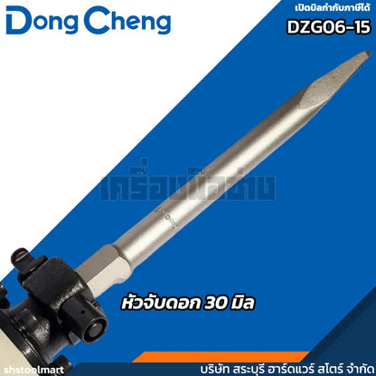 DONGCHENG เครื่องสกัด ขนาด 15KG หัวจับ HEX 30มิล รุ่น DZG06-15