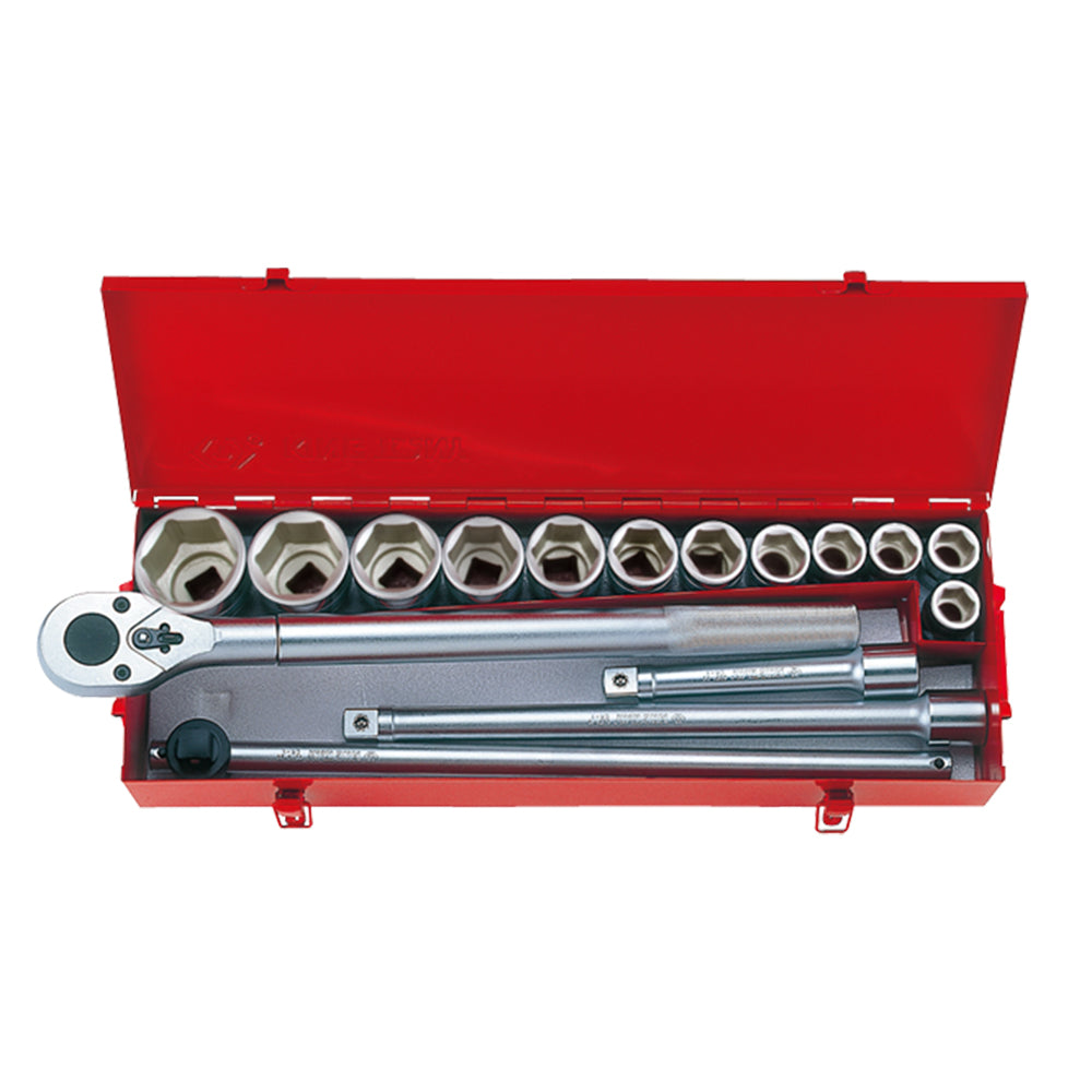 KINGTONY ชุดบล็อก ขนาด 3/4" 6P 16 ตัวชุด รุ่น 6316MR