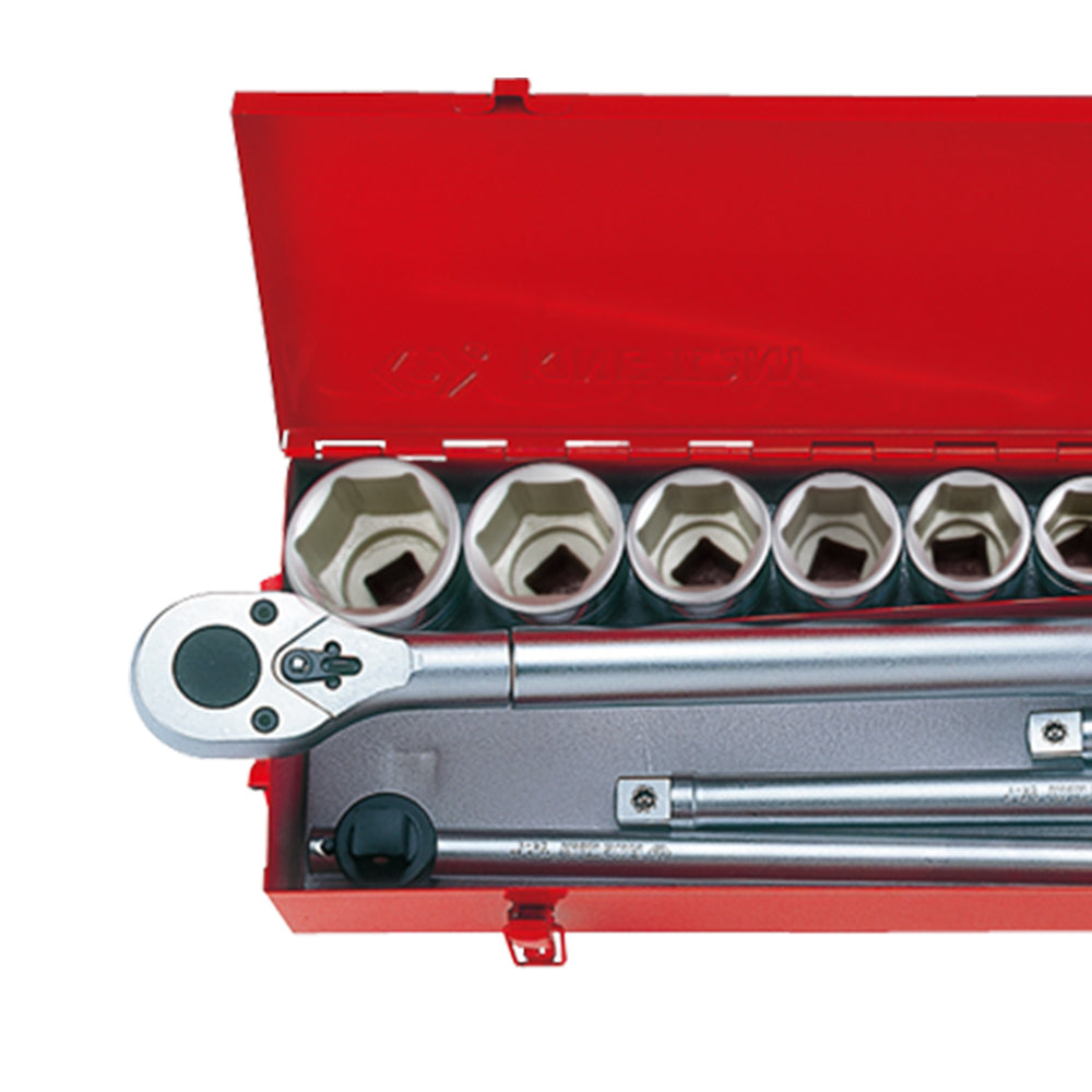 KINGTONY ชุดบล็อก ขนาด 3/4" 6P 16 ตัวชุด รุ่น 6316MR