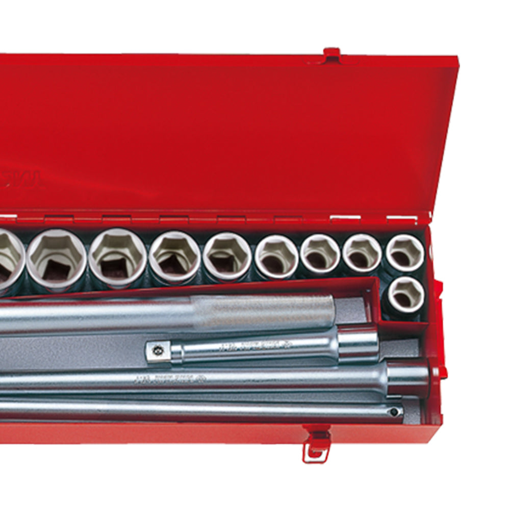 KINGTONY ชุดบล็อก ขนาด 3/4" 6P 16 ตัวชุด รุ่น 6316MR