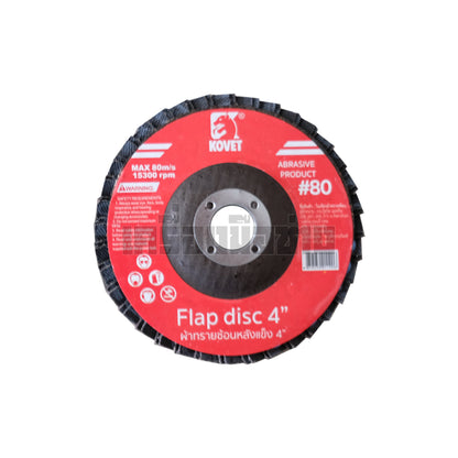 KOVET กระดาษทรายซ้อน หลังแข็ง เบอร์ 40-320