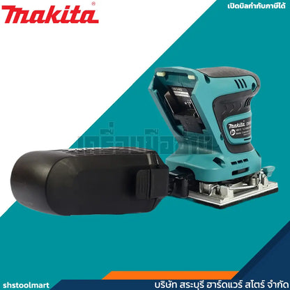 MAKITA เครื่องขัดกระดาษทราย 18V ขนาด 6 นิ้ว รุ่น DBO482Z (เฉพาะเครื่อง)