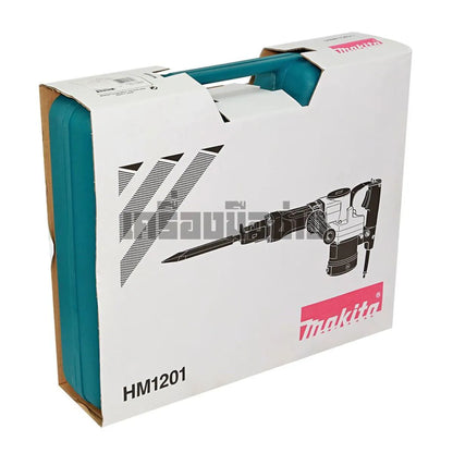 MAKITA เครื่องสกัดคอนกรีตไฟฟ้า 13 จูล ขนาด 21 มม. (13/16 นิ้ว) รุ่น HM-1201