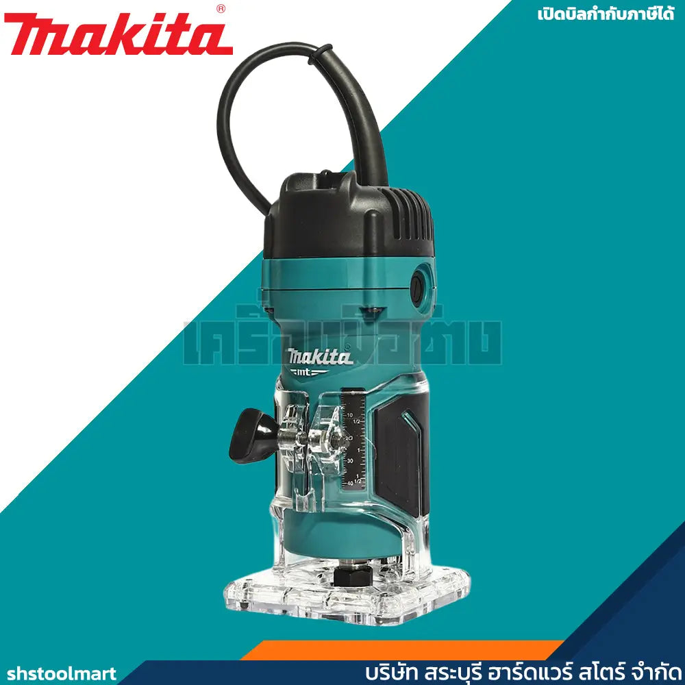 MAKITA ทริมเมอร์ 1/4" 530 วัตต์ รุ่น M3700B