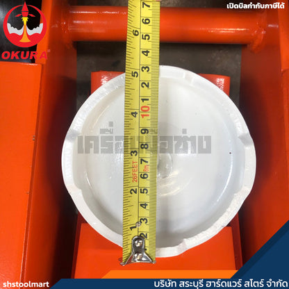 OKURA แม่แรงตะเข้ ตัวยาว 10 ตัน รุ่น OK-10LJ