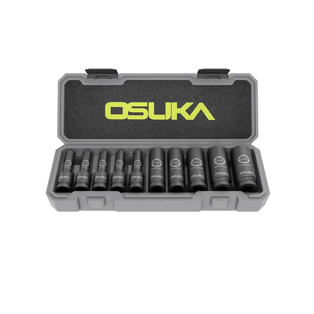 OSUKA ชุดลูกบล็อกลมยาว 1/2" รุ่น OSAF3211