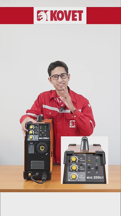 KOVET ตู้เชื่อม MIG (220V) 200A รุ่น MIG-200CT