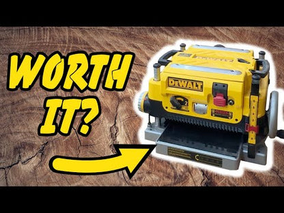 DEWALT เครื่องรีดไม้ 13 นิ้ว 1800W รุ่น DW735-B1